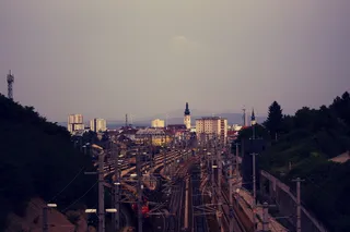 奥地利，圣波尔滕，圣波尔顿hbf，圣波尔滕，下奥地利，架空线路，oebb，平维尔