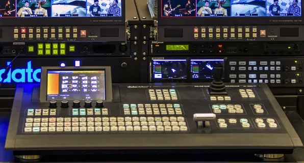 灰色混音器、视频、设备、技术、数字、电影、媒体、工作室