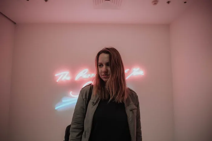 美学、垃圾、复古、复古，tumblr、青少年、爱情、霓虹灯