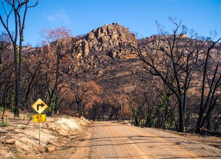 自然、道路、山脉、秋天、秋天、景观、旅行、户外
