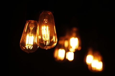 美国, 大急流城, Luz, 灯, 工业, Luces, 光, 照亮