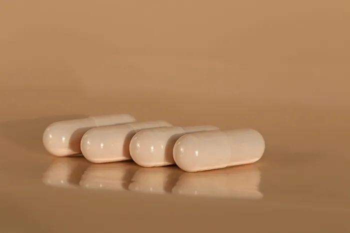 片剂, 丸, 胶囊, 片剂, 药物治疗, 米色, 健康, 治疗