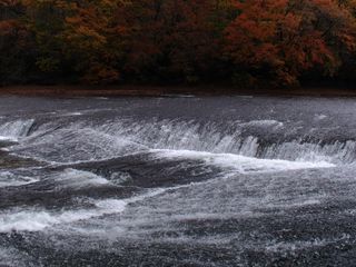 日本，黑水，瀑布，自然，瀑布，河流，水，小溪