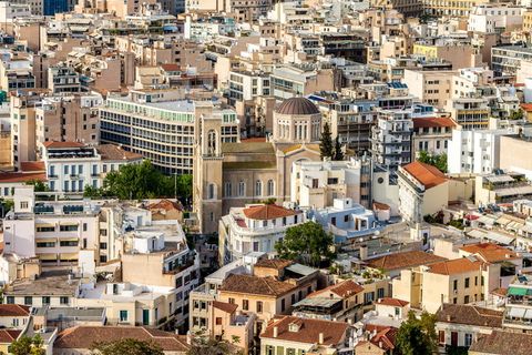 航空、摄影、城市、白天、景观、建筑、建筑、塔楼