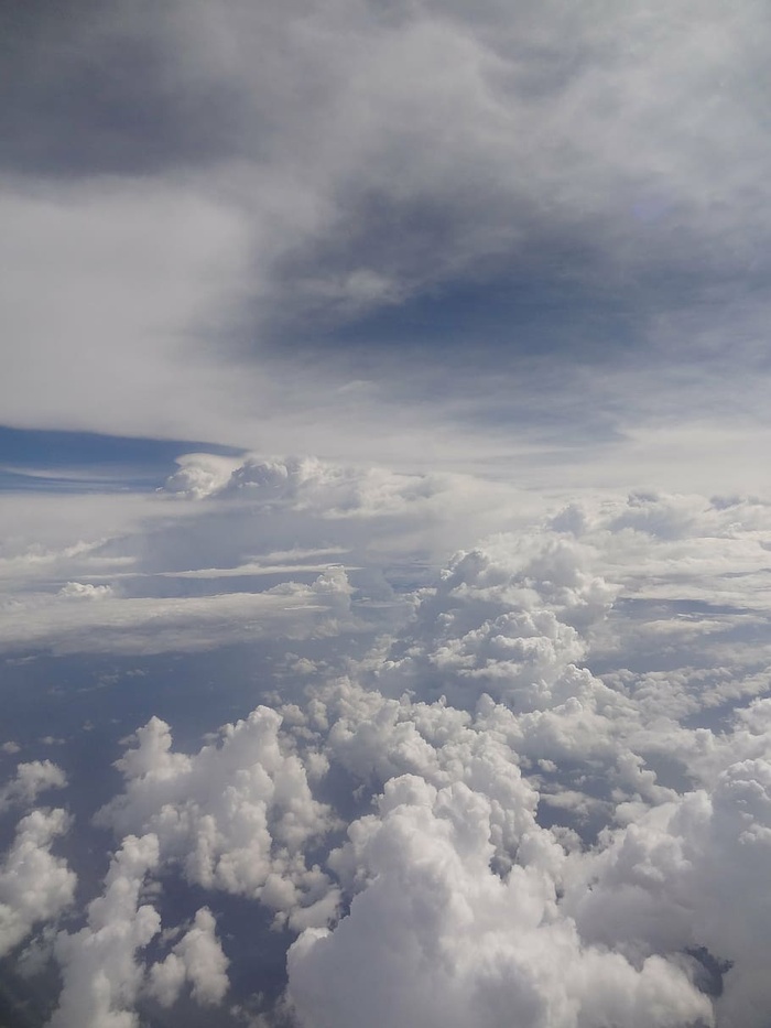 天堂、天空、云朵、户外、风景优美、宁静、平流层、高空