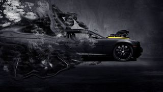 黑色，雪佛兰camaro插图，车辆，运输系统，汽车，混乱，污迹，运输