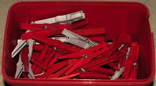 衣夹，端子，夹子，预算，挂，工具箱，螺丝刀，设备