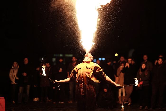 人, 男人, 舞者, 跳舞, 火, 火焰, 热, fireance
