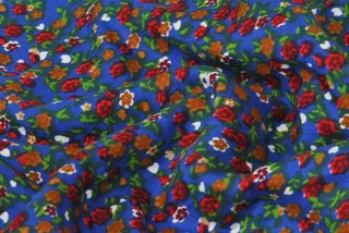 口袋，方形，方形，棉花，花，花，优雅，套装