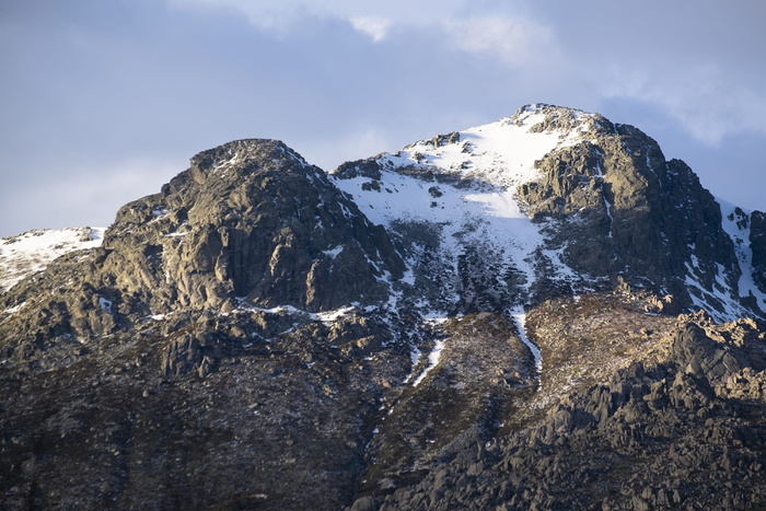 山，风景，自然，天空，雪，户外，冬天，全景