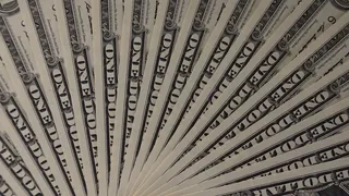 1美元，美元钞票，货币，美元，货币，现金，美国