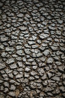 灰色干土，背景，全框架，图案，纹理，无人，高角度视图，特写