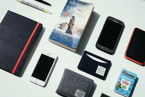 日常携带、edc、笔记本、持卡人、书籍、薄荷糖、iphone、赫歇尔 日常携带、edc、笔记本、持卡人、书籍、薄荷糖、iphone、赫歇尔
