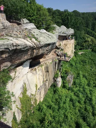 美国，lookout mountain，1351-1371 patten路，结构，自然，山脉，游客，高度