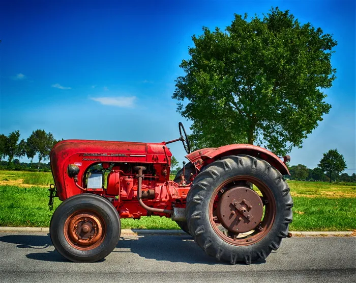 oldtimer、拖拉机、拖拉机、保时捷、保时捷柴油、保时捷柴油标准、农业、商用车