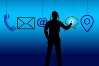 联系人、信件、电子邮件、邮件、电话、智能手机、掌上电脑、互联网