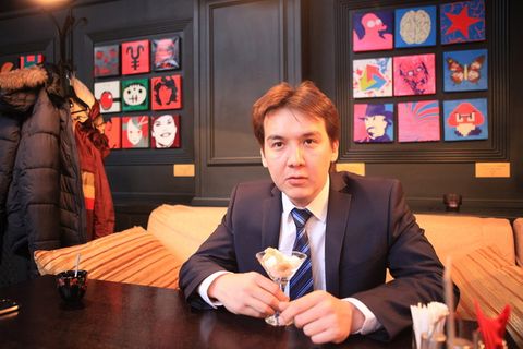 帅哥，咖啡馆，年轻人，商人，男人，人，生意