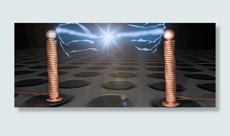 特斯拉线圈, 背景, 特斯拉变压器, 高压, 实验, 高频交流电压, 实验物理, 电力