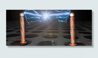 特斯拉线圈, 背景, 特斯拉变压器, 高压, 实验, 高频交流电压, 实验物理, 电力