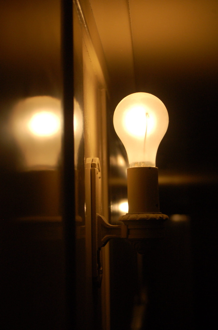 灯，灯泡，墙壁，概念，照明，照明设备，发光，蜡烛
