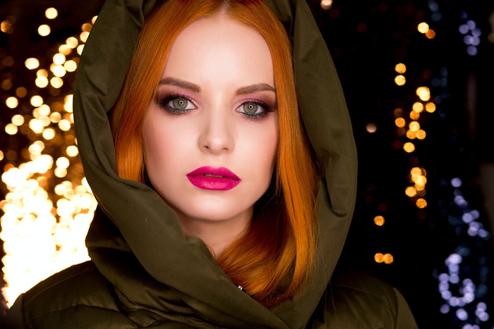 女人, 黑色, 夹克, 肖像, 时尚, 女孩, 人, 一