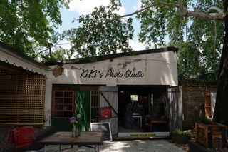 南非，parys，hipster，vintage，photo studio，building，trees，text