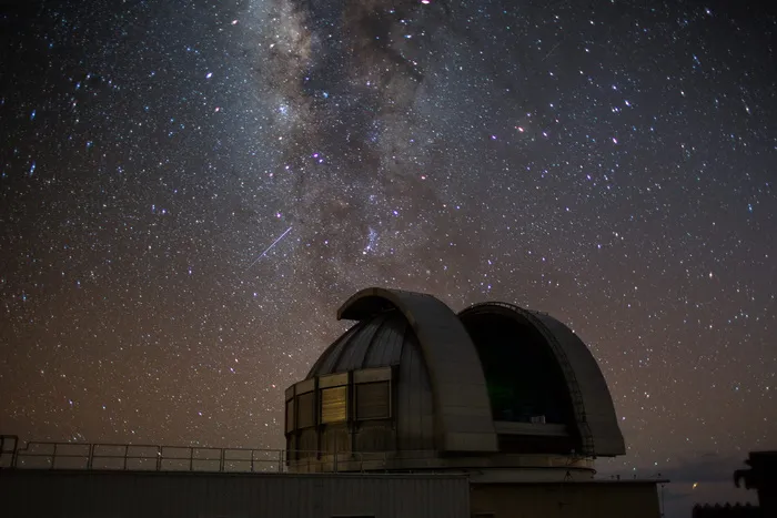 星尘在天空，视图，星空，星系，恒星，夜空，太空，银河