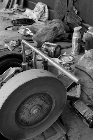 杂波, 机器, 设备, 车间, 脏, 混乱, 设计, 工作