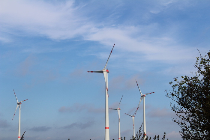 风车、风、windräder、风能、风力发电、环境、风电场、mecklenburg western pomerania