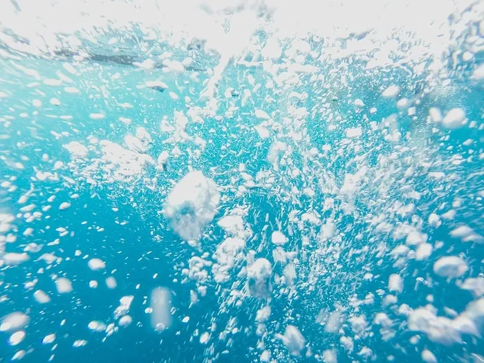 无标题，身体，水，蓝色，水下，背景，全帧，抽象