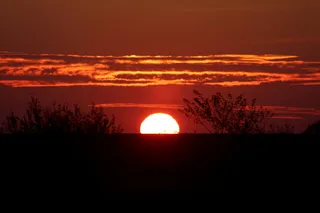 日落，天空，云，傍晚，云-天空，风景-自然，自然之美，橙色