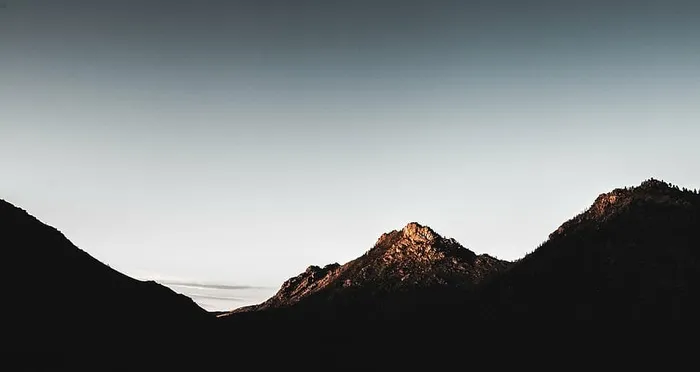 风景，山脉，自然，落基山脉，风景，天空，山脉，日落