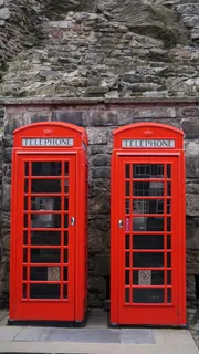 爱丁堡，城堡，三月，春天，电话，链接，历史，通讯