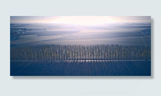 符号，蓝色，雾，云，路，线，阴影，forst