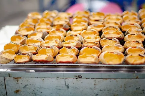 泰国清迈的各种泰国食物