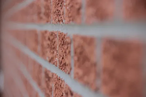 无标题，墙，砖，线，焦点，建筑物，选择性焦点，特写