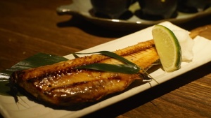烤鱼，日本料理，和风，海关，食物，烤，美食，一餐