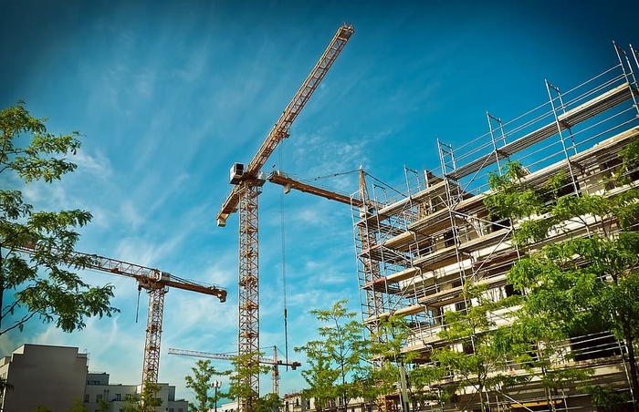 新建高层建筑
