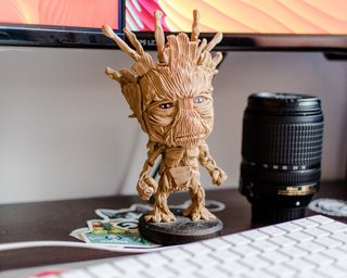 技术，计算机，groot，桌面，工作，工作设置，苹果，mac
