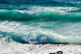 波浪、大海、海岸、自然、地中海、海景、波涛汹涌的大海、阿伊亚纳帕