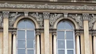 浮雕、建筑、华沙、纪念碑、旅游、浮雕、装饰、波兰