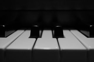电脑键盘, 电脑, 电脑硬件, 硬件, 电子产品, 键盘, 钢琴, 休闲活动