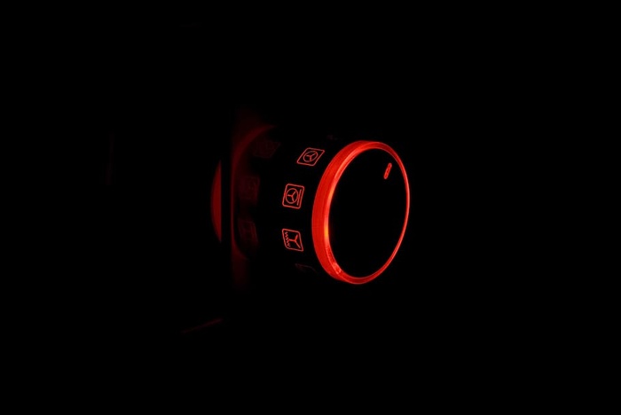 旋钮，烤箱，炊具，厨房，炉灶，设备，按钮，红色