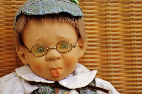 娃娃，男孩，厚颜无耻，玩具，孩子，有趣，可爱，童年