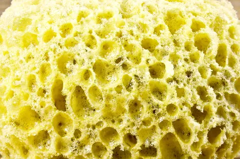 海绵洗涤, 海绵, 清洁, 洗涤, 浴室, 食品和饮料, 黄色, 食品