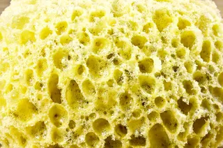 海绵洗涤, 海绵, 清洁, 洗涤, 浴室, 食品和饮料, 黄色, 食品