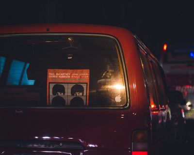 披头士乐队专辑《红色卡车上的袖子》