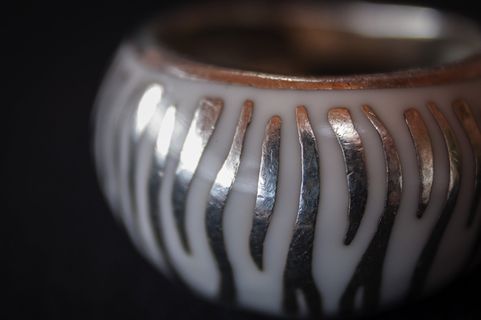 戒指，钻石，珠宝，戒指，水钻，承诺，石头，特写