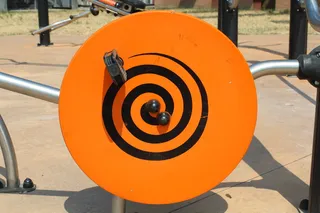 漩涡、游戏、公园、踏板、*、儿童、儿童游戏、操场