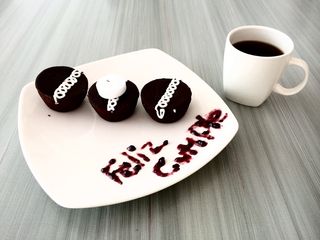 墨西哥，墨西哥城，咖啡，早上，场合，甜点，食物